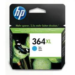Tinta Hp CB323EE, HP364XL, cyan