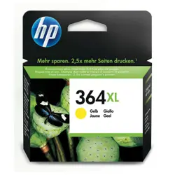 Tinta Hp CB325EE, HP364XL, yellow
