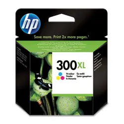 Tinta Hp CC644EE, HP300XL, tricolor