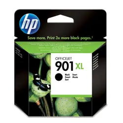 Tinta Hp CC654AE, HP901XL, black - EOL