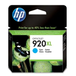 Tinta Hp CD972AE, HP920XL, cyan