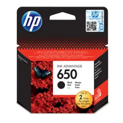 Tinta Hp CZ101AE, HP650, black
