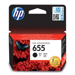 Tinta Hp CZ109AE, HP655, black