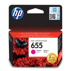 Tinta Hp CZ111AE, HP655, magenta