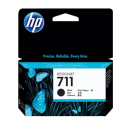 Tinta Hp CZ129A HP711,  black