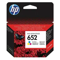 Tinta Hp F6V25AE, HP652, black