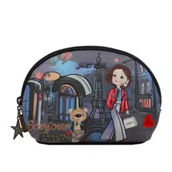 Toaletna torba Janet Paris Dream 19x6x14 cm JW-017 P64 Netto
