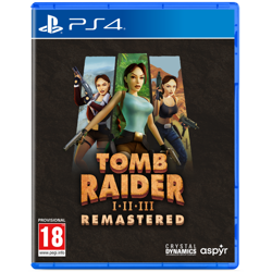Tomb Raider I-III Remastered Starring Lara Croft PS4