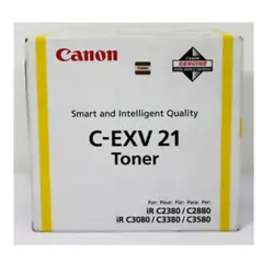Toner Canon C-EXV 21, yellow, 14000 stranica