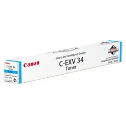Toner Canon C-EXV 34, cyan, 19000 stranica