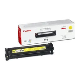 Toner Canon CRG-716, yellow, 1500 stranica