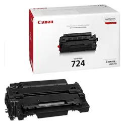 Toner Canon CRG 724, black, 6000 stranica