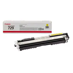 Toner Canon CRG-729, yellow, 1000 stranica