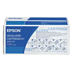 Toner Epson S050167, black 3000 str.