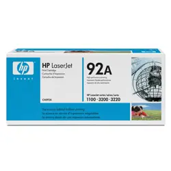 Toner Hp C4092A, HP92A, black