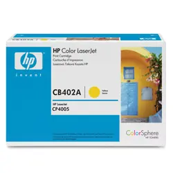 Toner Hp CB402A, HP642A, yellow