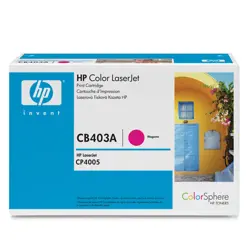 Toner Hp CB403A, HP642A, magenta