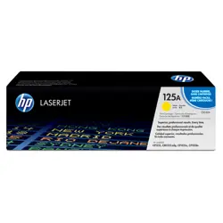 Toner Hp CB542A, HP125A, yellow