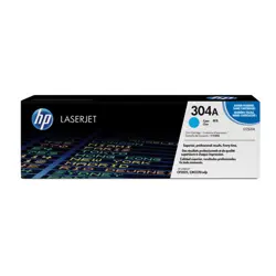 Toner Hp CC531A, HP304A, cyan