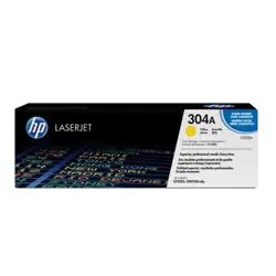 Toner Hp CC532A, HP304A, yellow