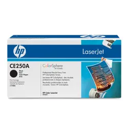 Toner Hp CE250A, HP504A, black