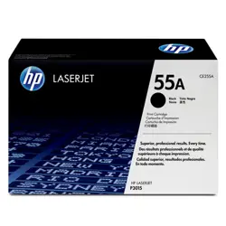 Toner Hp CE255A, HP55A, black