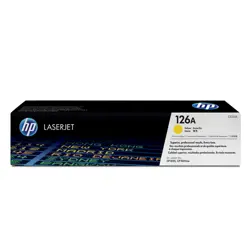 Toner Hp CE312A, HP126A, yellow