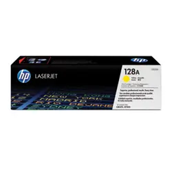 Toner Hp CE322A, HP128A, yellow