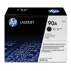 Toner Hp CE390A, HP90A, black