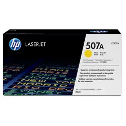 Toner Hp CE402A, HP507A, yellow