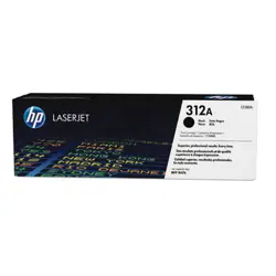 Toner Hp CF380A, HP312A, black