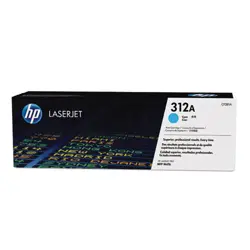 Toner Hp CF381A, HP312A, cyan