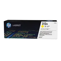 Toner HP CF382A NO312A yellow