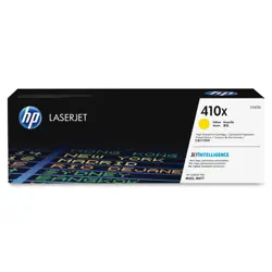 Toner Hp CF412X, HP410X, yellow