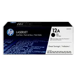 Toner Hp Q2612AD, HP12A, black
