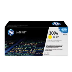 Toner Hp Q2672A, HP309A, yellow