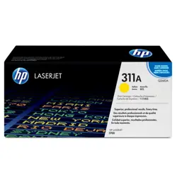 Toner Hp Q2682A, HP311A, yellow
