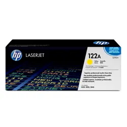 Toner Hp Q3962A, HP122A, yellow