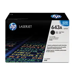 Toner Hp Q5950A, HP643A, black