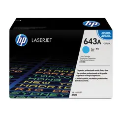 Toner Hp Q5951A, HP643A, cyan