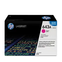Toner Hp Q5953A, HP643A, magenta