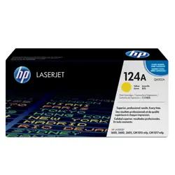 Toner Hp Q6002A, HP124A, yellow