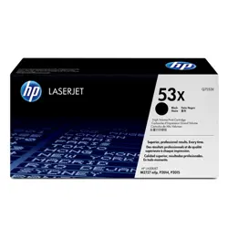 Toner Hp Q7553X, HP53X, black