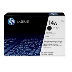 TONER HP14A CF214A M712DN/725 10K BK