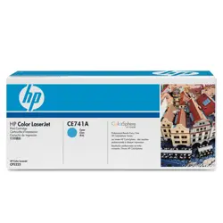 Toner HP307A CE741A CP5225 7.3K, cyan