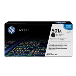 TONER HP501A Q6470A LJ3600/380 6K BK