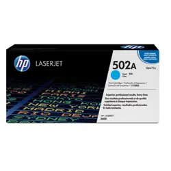 TONER HP502A Q6471A LJ3600 4K CYAN