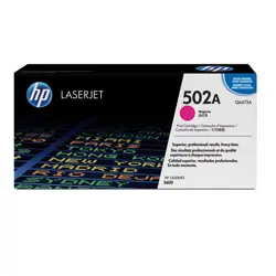 TONER HP502A Q6473A LJ3600 4K MAG