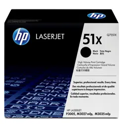 TONER HP51X Q7551X P300/N3035 13K BK