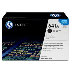 TONER HP641A C9720A LJ4600/465 9K BK